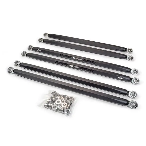 Drt Motorsports Billet Aluminum Hex Bar Radius Rod Kit 1