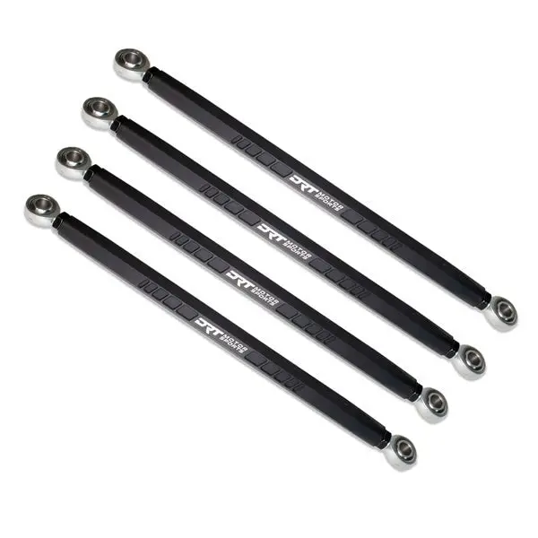 Drt Motorsports Billet Aluminum Hex Bar Radius Rod Kit 2