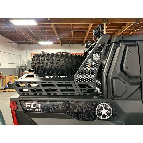 Drt Motorsports Chase Rack Tire Carrier System 1