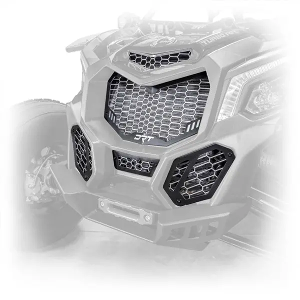Drt Motorsports Front Grill Kit 5 Piece 1