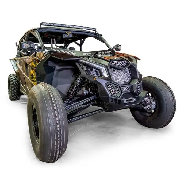 Drt Motorsports Hd Winch Bumper 2