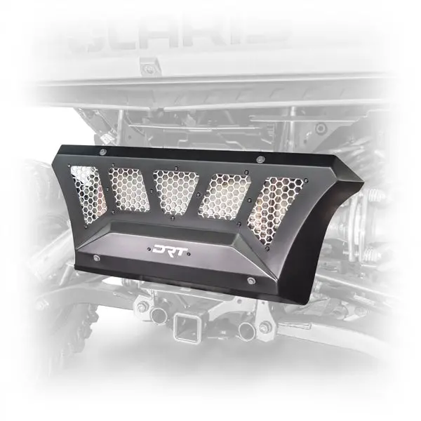 Drt Motorsports Polaris Exhaust Cover 1