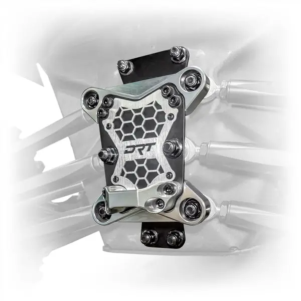 Drt Motorsports Radius Rod Plate Kit 1