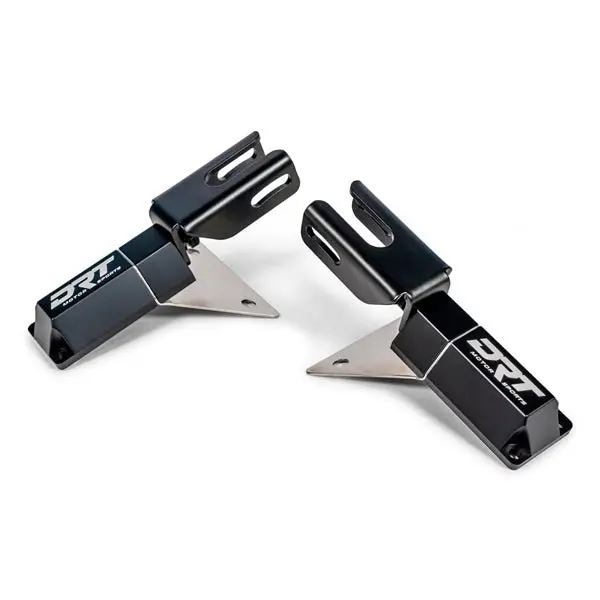 Drt Motorsports Tactical Mirror Light Bracket Kit 1
