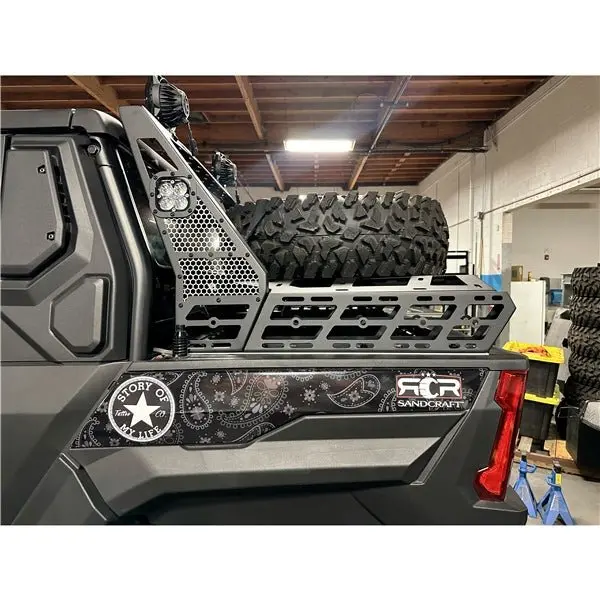 Drt Motorsports Tire Carrier Adventure 1