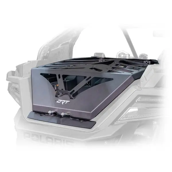 Drt Motorsports Tire Carrier And Adventure Rack 2
