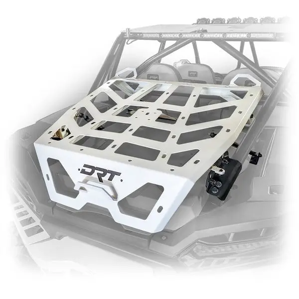 Drt Motorsports Tire Carrier And Adventure Rack 1