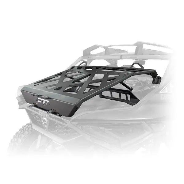 Drt Motorsports Tire Carrier And Adventure Rack 1