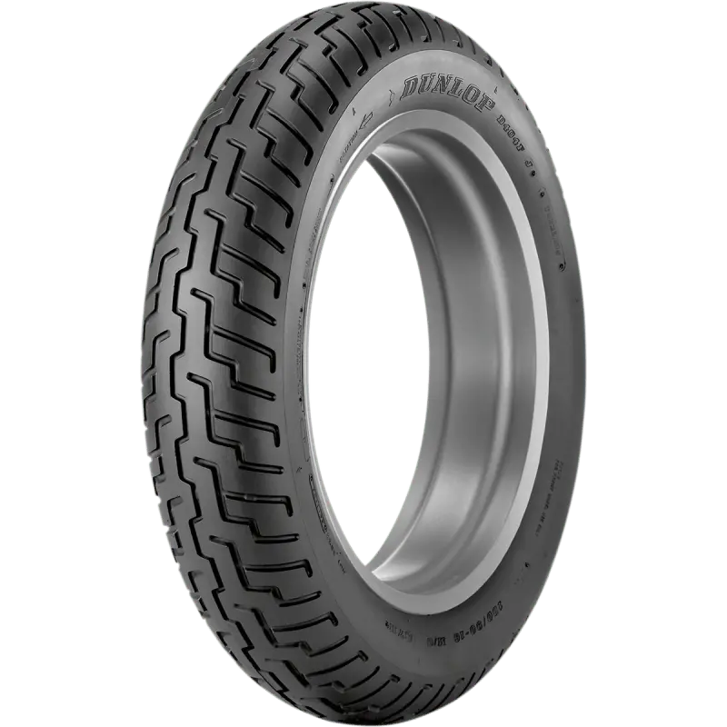 Dunlop 80/90-21 48H D404 Front 1