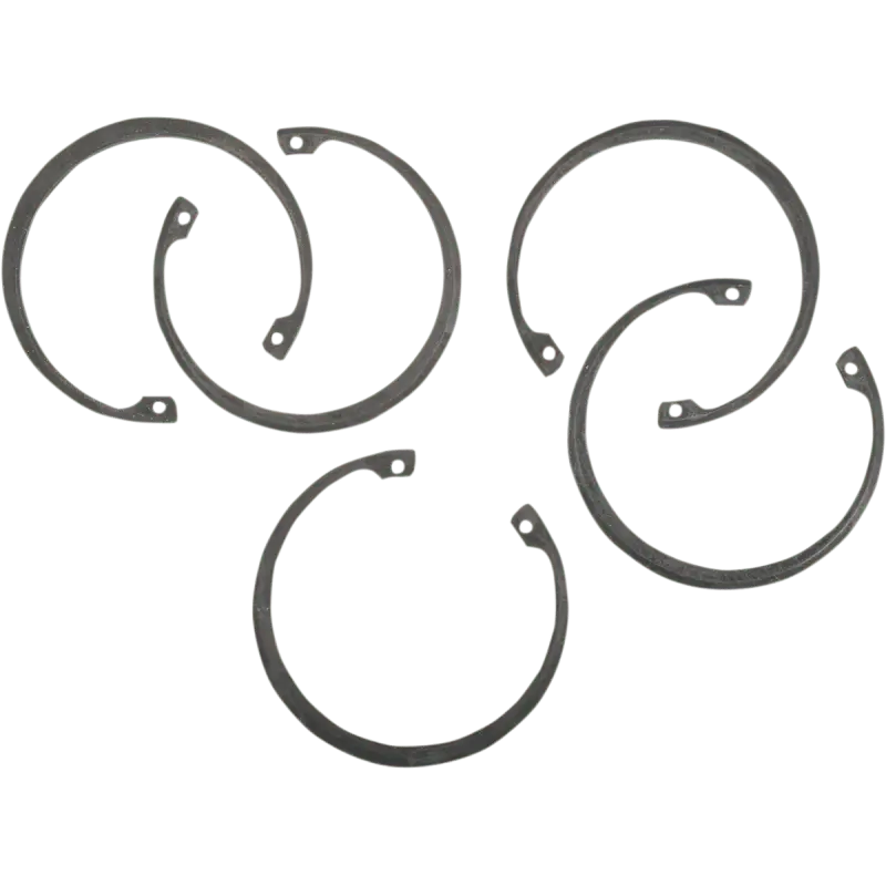 Eastern Motorcycle Parts 80-09 B/T M/Shaft Retain Rings (5 Pack) 1