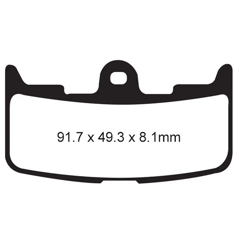 Ebc Brake Pads Epfa Series Epfa345hh 1