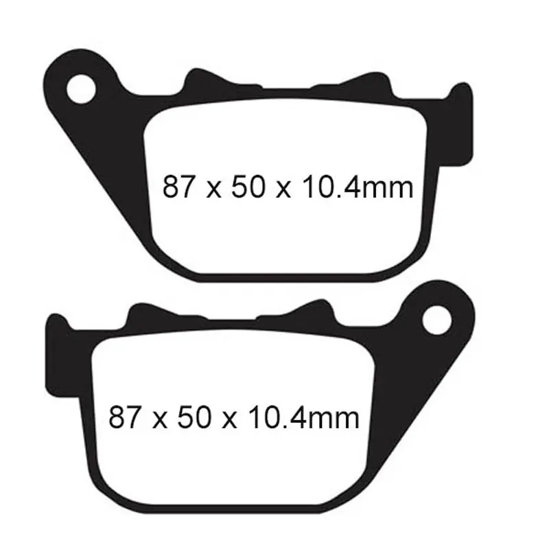 Ebc Brake Pads Epfa Series Epfa387hh 1
