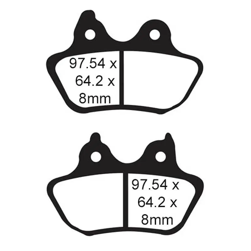 Ebc Brake Pads Epfa Series Epfa434hh 1
