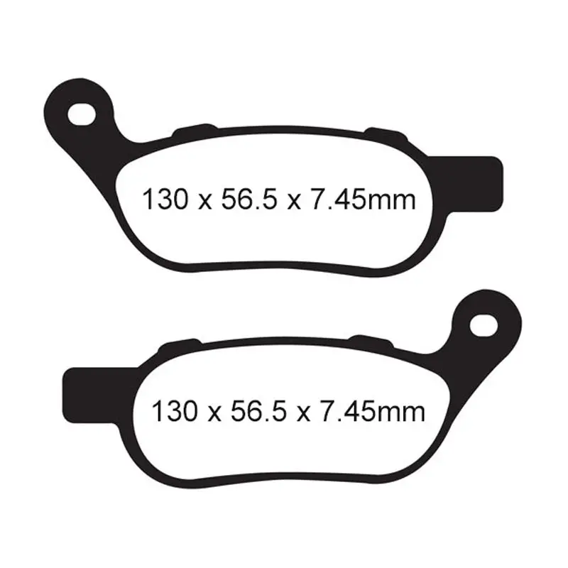 Ebc Brake Pads Epfa Series Epfa458hh 1