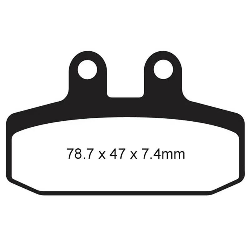 Ebc Brake Pads Fa Series Fa256 1