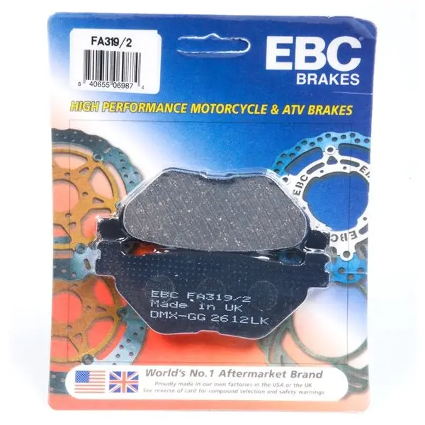 Ebc Brake Pads Fa Series Fa319/2 1