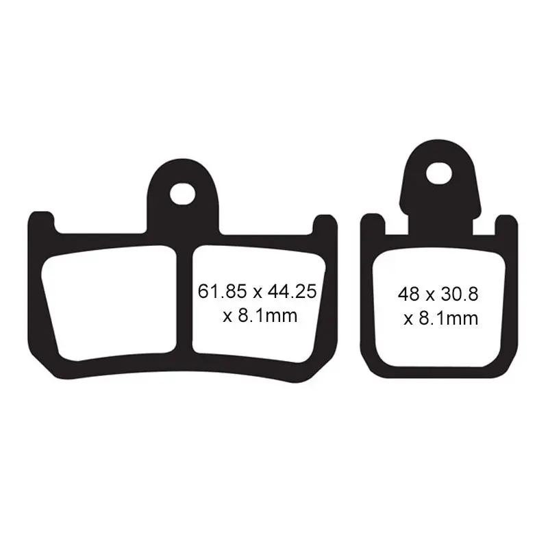Ebc Brake Pads Fa Series Fa442/4 1