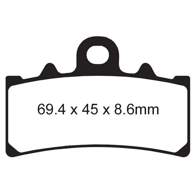 Ebc Brake Pads Fa Series Fa606 1