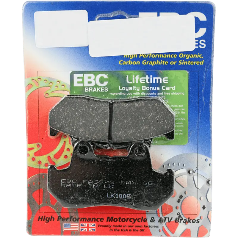 Ebc Brake Pads Fa Series Fa69/3 1