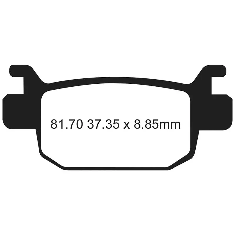 Ebc Brake Pads Fa Series Fa698 1