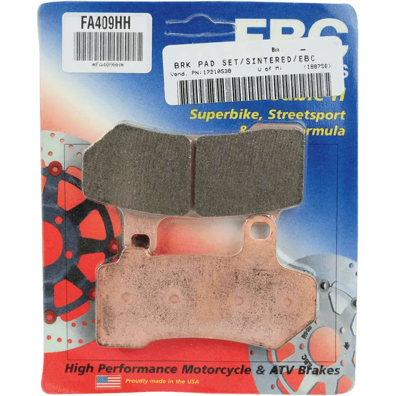 Ebc Brake Pads Hh Series Fa409hh 1