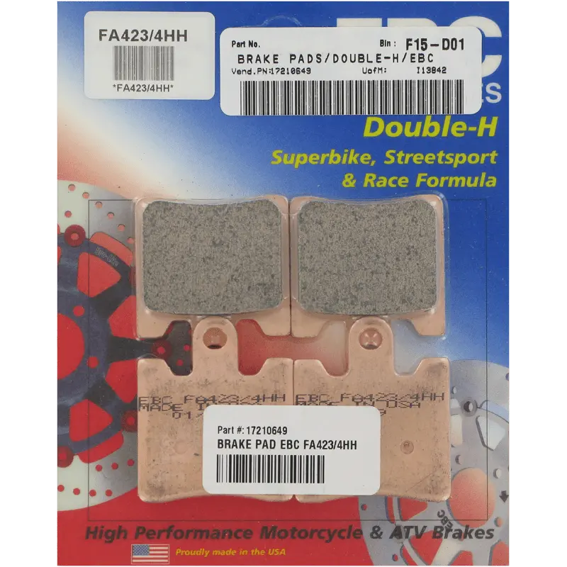 Ebc Brake Pads Hh Series Fa423/4Hh 1