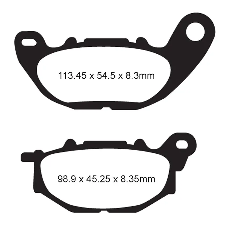 Ebc Brake Pads Hh Series Fa663hh 2