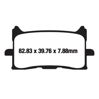 Ebc Brake Pads Hh Series Fa679hh 1