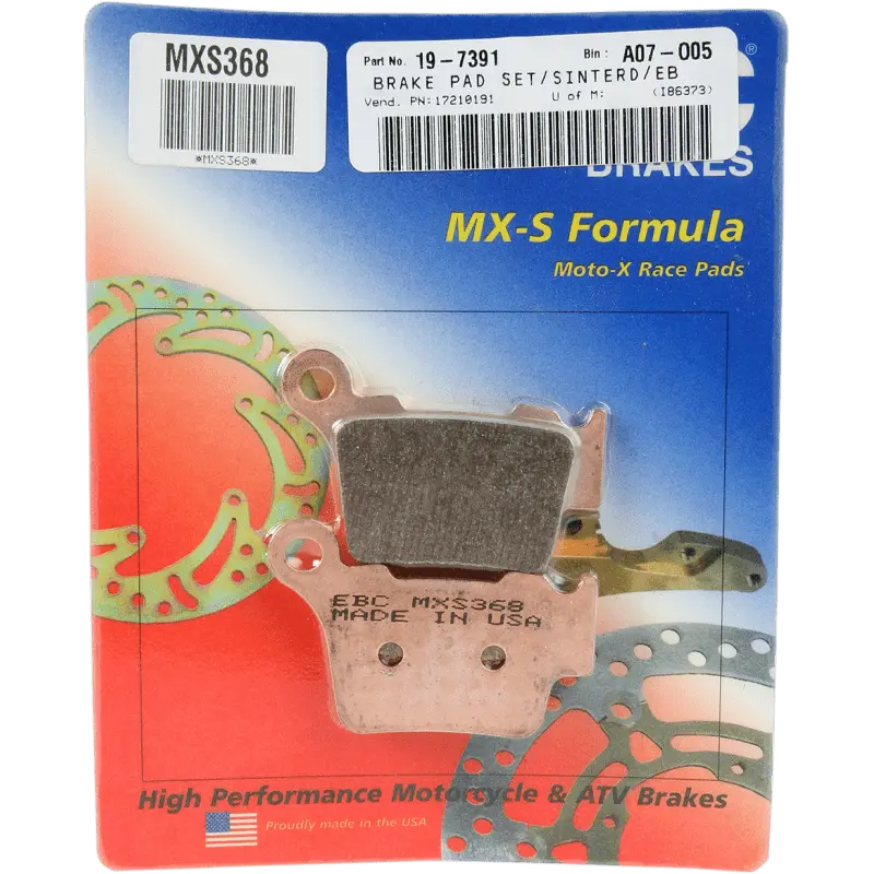 Ebc Brake Pads Mxs Series Mxs368 1