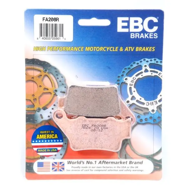 Ebc “R“ Long Life Sintered Brake Pad 1