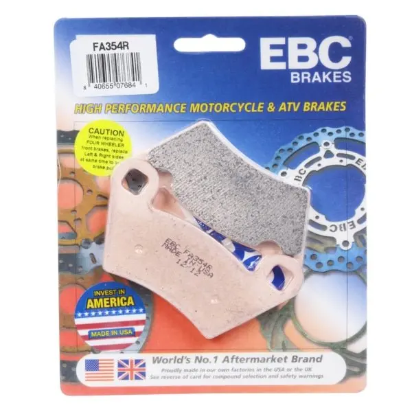 Ebc “R“ Long Life Sintered Brake Pad 1