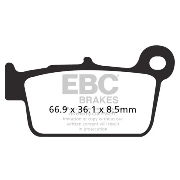 Ebc Brake Pads R Series Fa367/2R 1