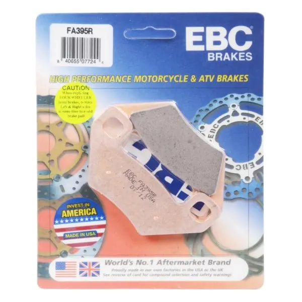 Ebc “R“ Long Life Sintered Brake Pad 1