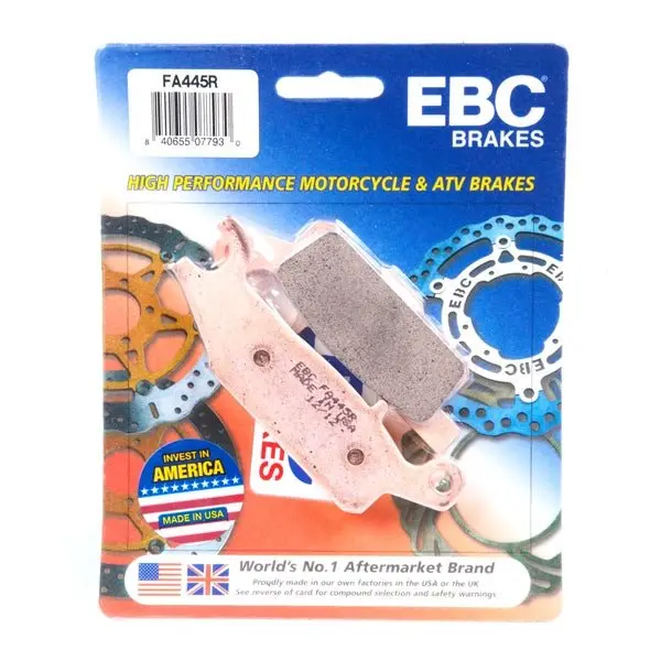 Ebc “R“ Long Life Sintered Brake Pad 1