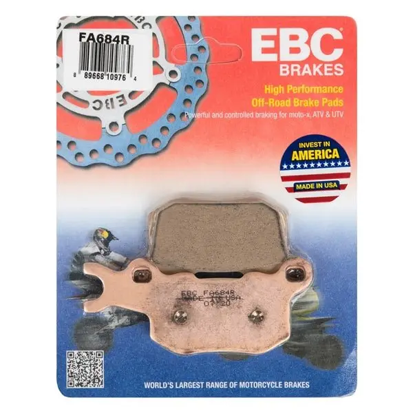 Ebc “R“ Long Life Sintered Brake Pad 1