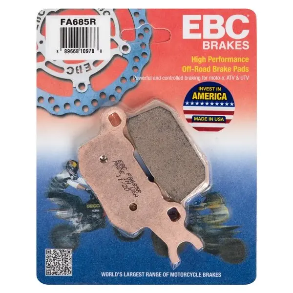 Ebc “R“ Long Life Sintered Brake Pad 1