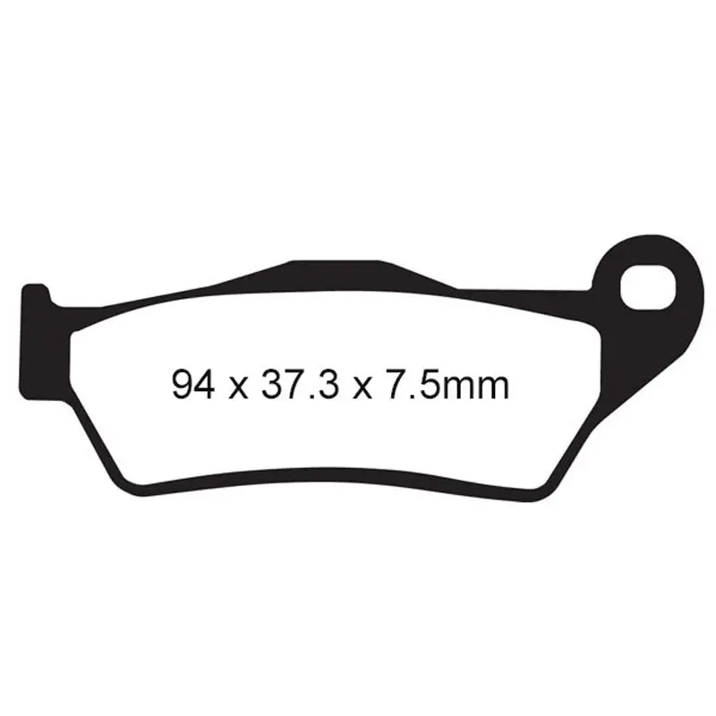 Ebc Brake Pads Sfa Series Sfa181 1