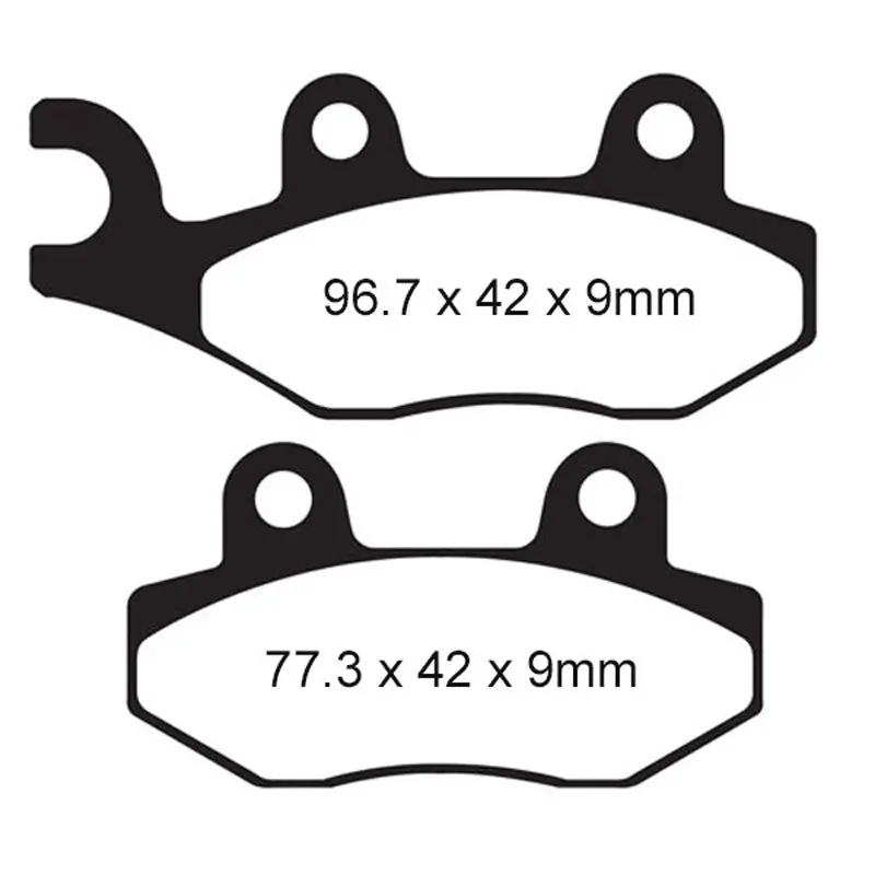 Ebc Brake Pads Sfa Series Sfa228 1