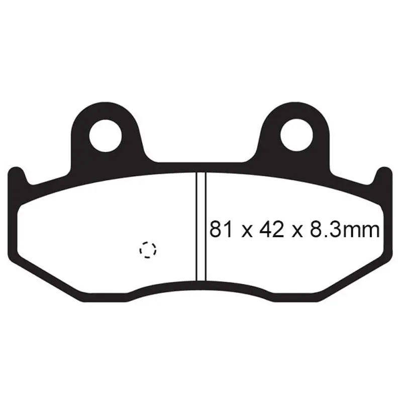 Ebc Brake Pads Sfa Series Sfa411 1