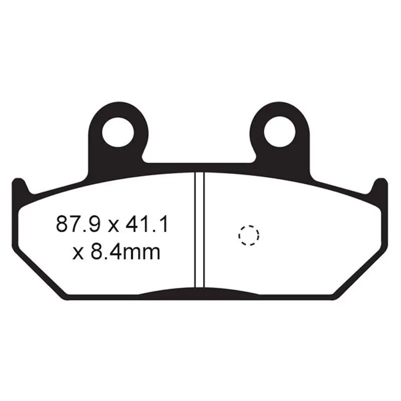 Ebc Brake Pads Sfa Series Sfa412 2