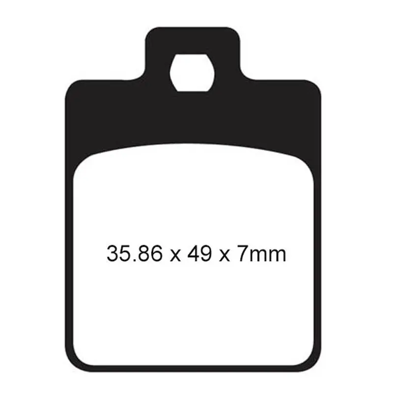 Ebc Brake Pads Sfahh Series Sfa260hh 1
