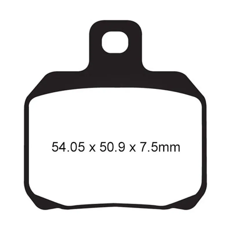 Ebc Brake Pads Sfahh Series Sfa266hh 1