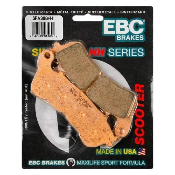 Ebc Brake Pads Sfahh Series Sfa388hh 1