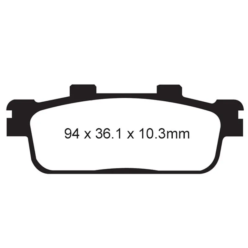 Ebc Brake Pads Sfahh Series Sfa427hh 1