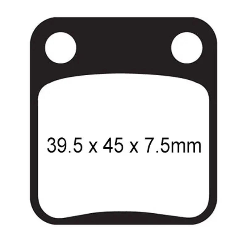 Ebc Brake Pads Sfahh Series Sfa54hh 1