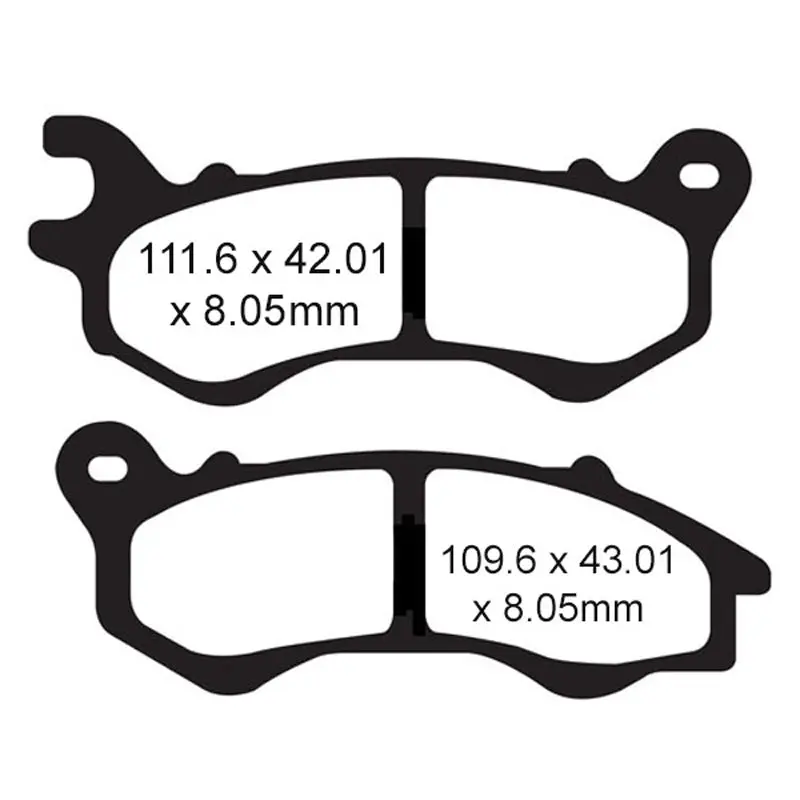 Ebc Brake Pads Sfahh Series Sfa603hh 1