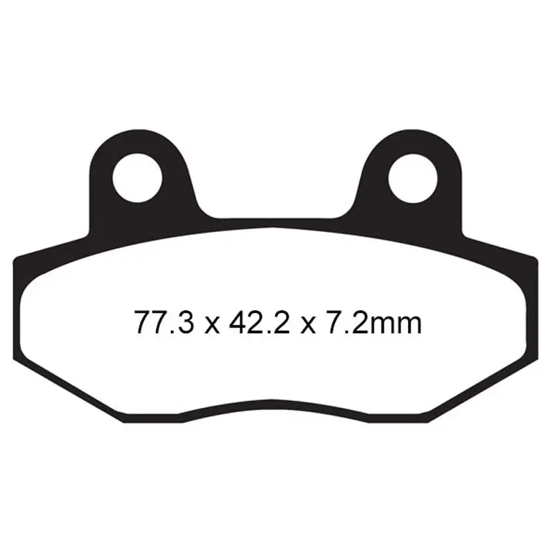 Ebc Brake Pads Sfahh Series Sfa86hh 1