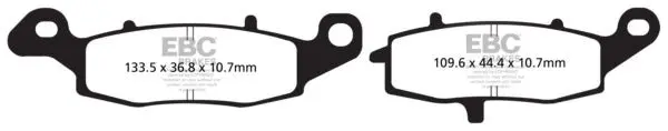 Ebc Brake Pads V Series Fa231/2V 1