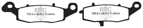 Ebc Brake Pads V Series Fa231/3V 1