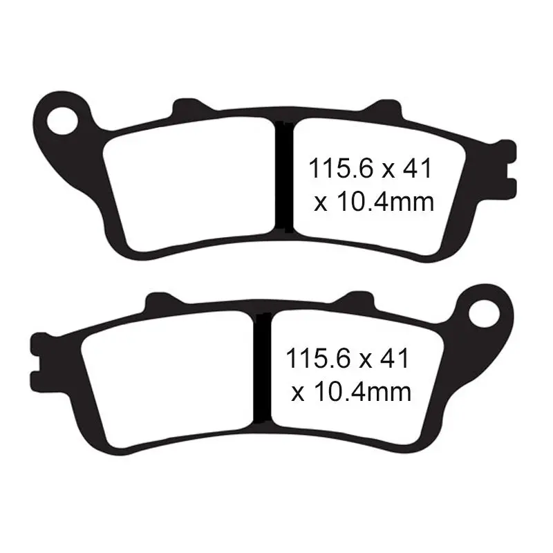 Ebc Brake Pads V Series Fa261/2V 1